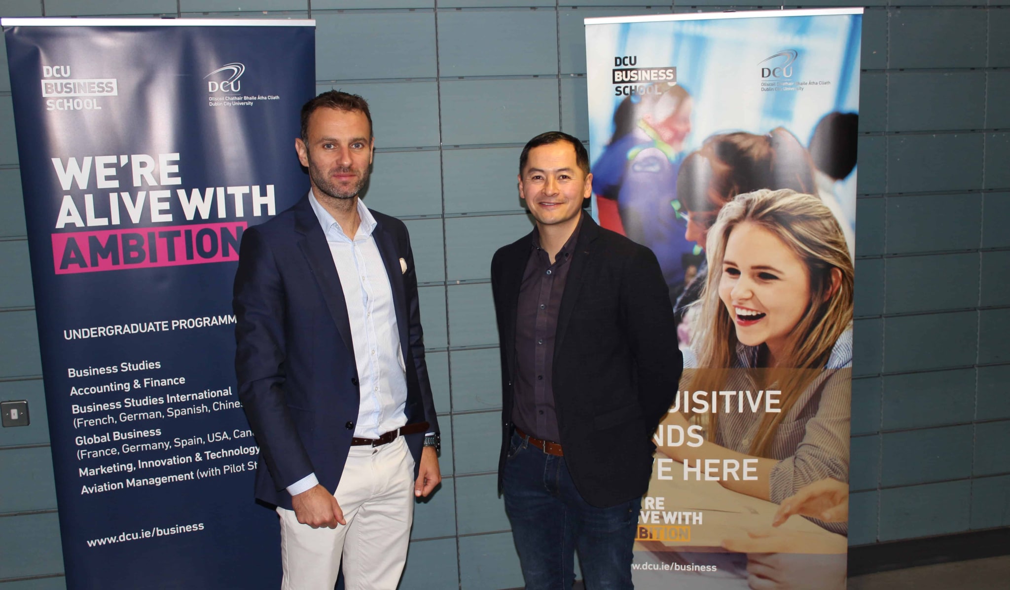 DCU Alumnus Jason Sherlock shares his ABC's to success with DCU ...