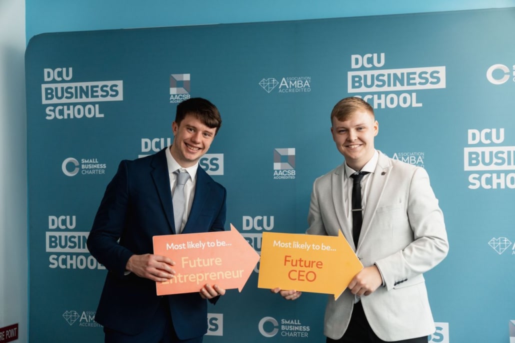 Dragon's Den 2024: Fostering Entrepreneurial Excellence at DCU Business ...
