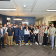 Group photo of attendees at the UAOA Event