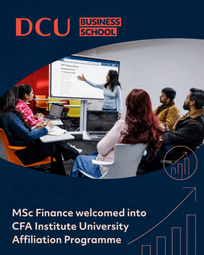 DCU Business School welcomed into CFA Institute University Affiliation Programme 1 Instagram Post DCU Business School Celebrates New Partnership e1790955793413